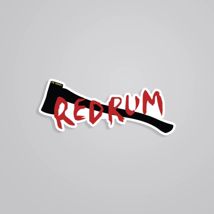 Redrum Movies Stickers