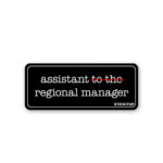 Regional Manager Sticker