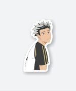 Reluctant Kotaro Bokuto Sticker