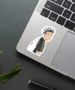 Reluctant Kotaro Bokuto Sticker