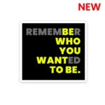 Remember Sticker