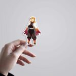 Rengoku Demon Slayer Anime Stickers