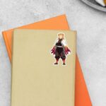 Rengoku Demon Slayer Anime Stickers