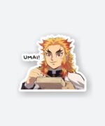 Rengoku Demon Slayer Sticker