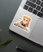 Rengoku Demon Slayer Sticker