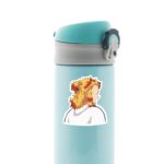 Rengoku Minimalist Anime Stickers