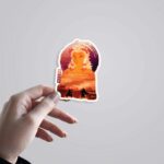 Rengokus Last Stand Anime Stickers