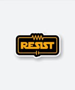Resist Circuit Sticker