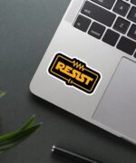 Resist Circuit Sticker