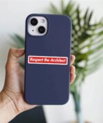 Respect The Architect Sticker