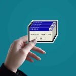 Restart Your Life Sticker