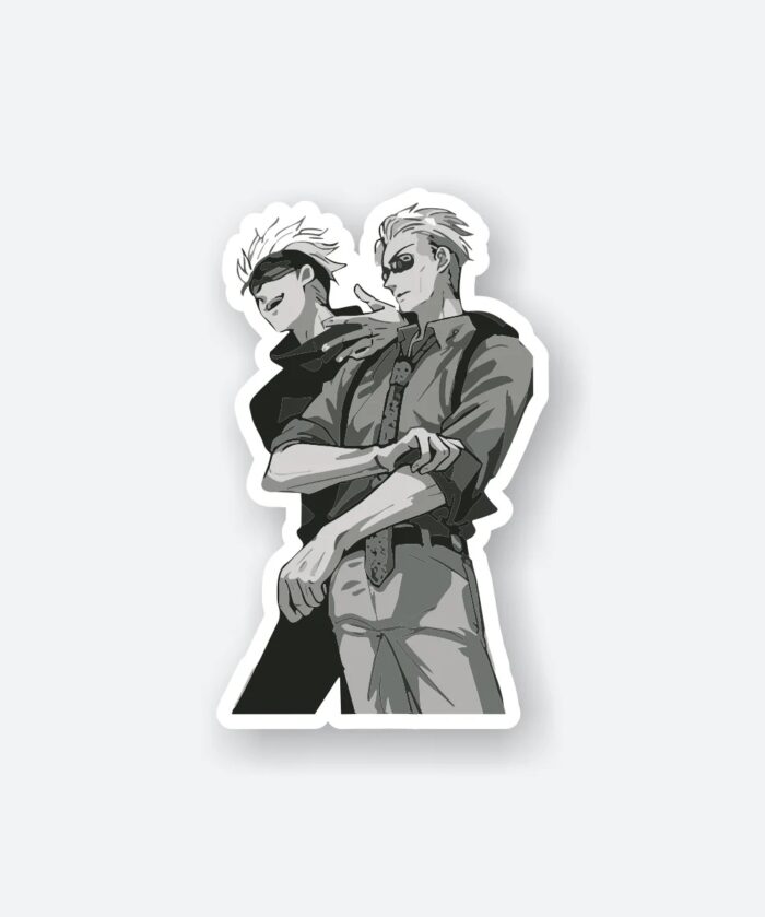 Reverse Curse Jujutsu Kaisen Sticker