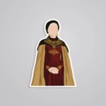 Rhaenyra Targaryen TV Shows Stickers