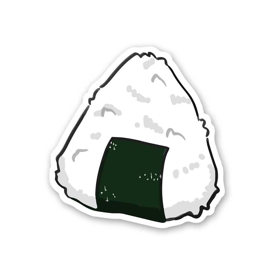 Rice Ball Sticker Rice Ball Sticker