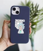 Rick Opinion Does Not Matter Sticker