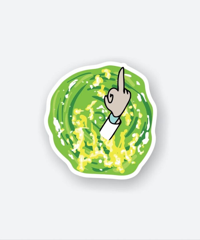 Rick And Morty Finger
