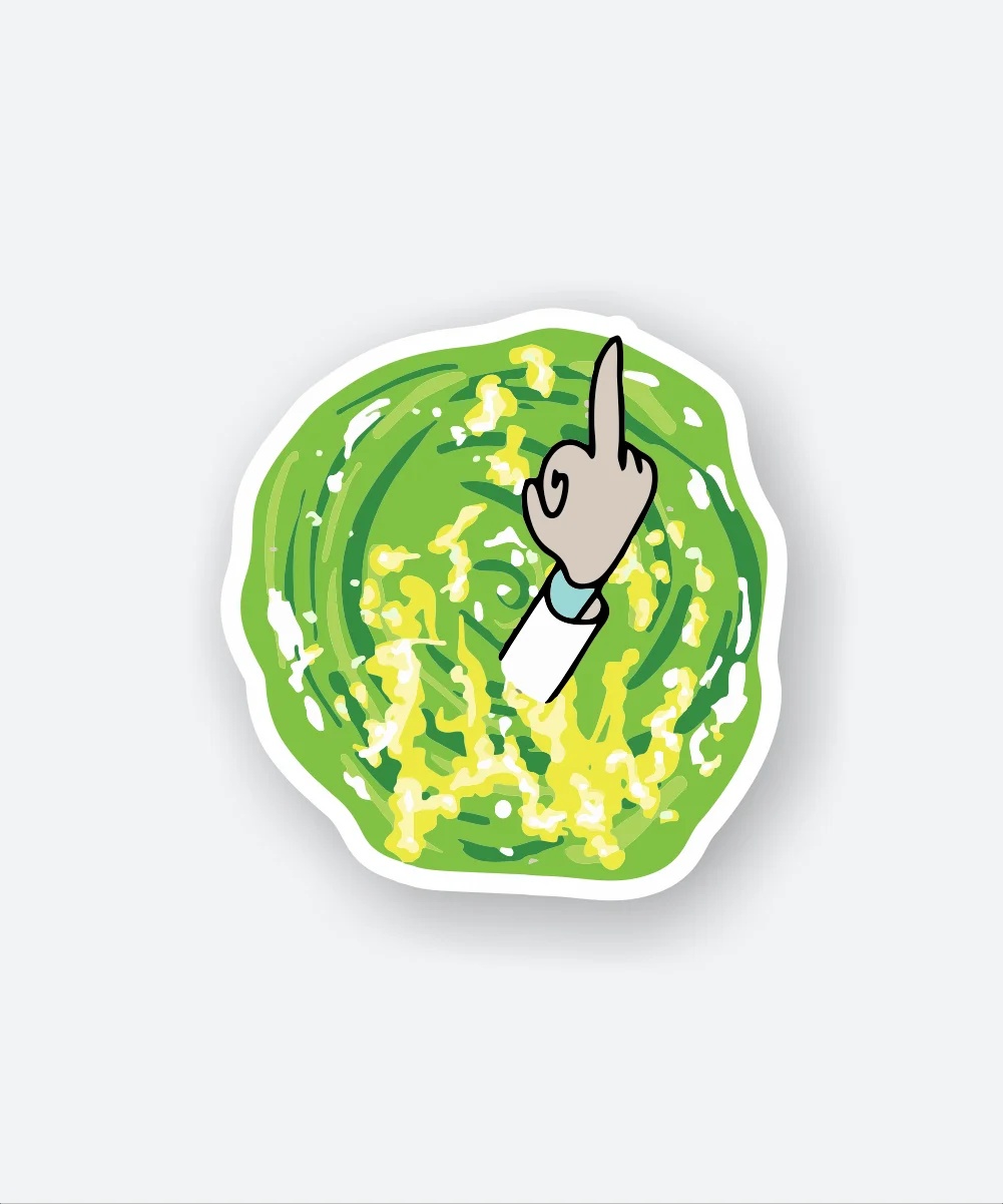 Rick And Morty Finger