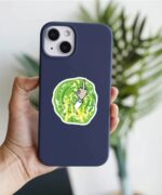 Rick And Morty Finger