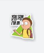 Rick And Morty Sticker