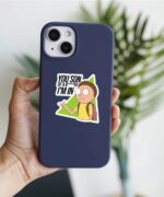 Rick And Morty Sticker