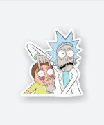 Rick And Morty Dumbstruck Sticker