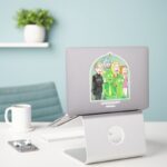 Rick And Morty Family Graphic Sticker