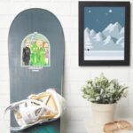 Rick And Morty Family Graphic Sticker