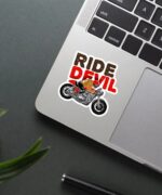 Ride Devil Sticker