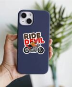 Ride Devil Sticker