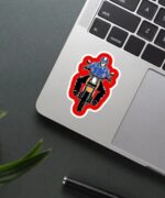 Rider Sticker
