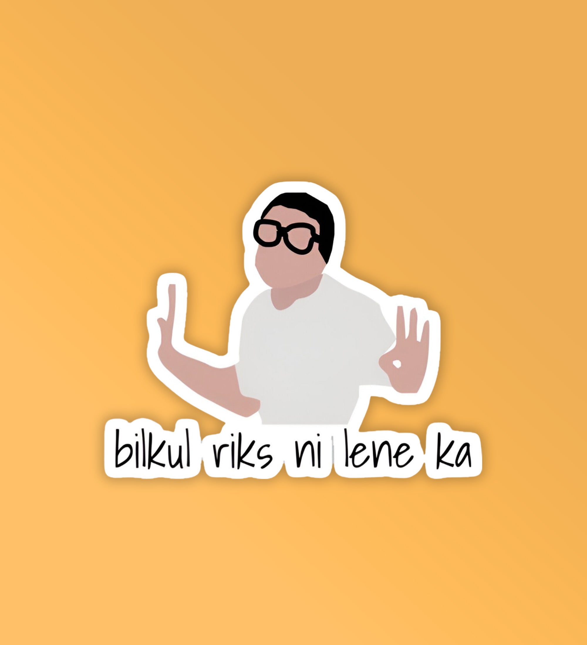 Riks Ni Lena Ka   Laptop Phone Sticker