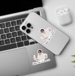 Riks Ni Lena Ka   Laptop Phone Sticker