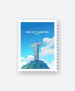 Rio De Janeiro Brazil Sticker