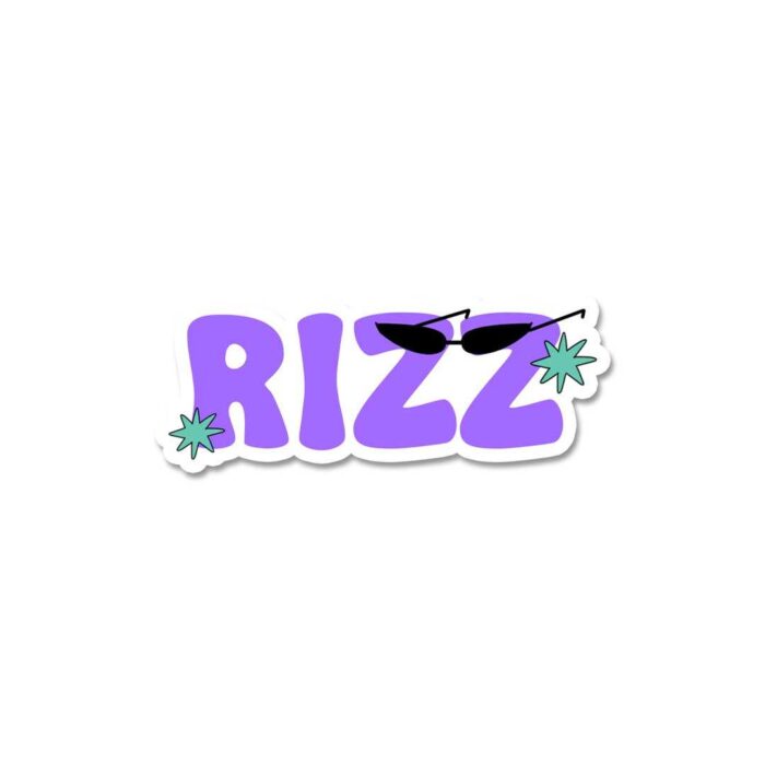 Rizz 0.1 Sticker