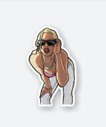Rochellle GTA Sticker
