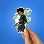 Rock Lee 8 Gates Sticker