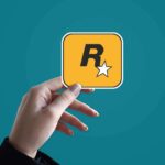 Rockstar Games Sticker
