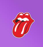 Rolling Stones Sticker