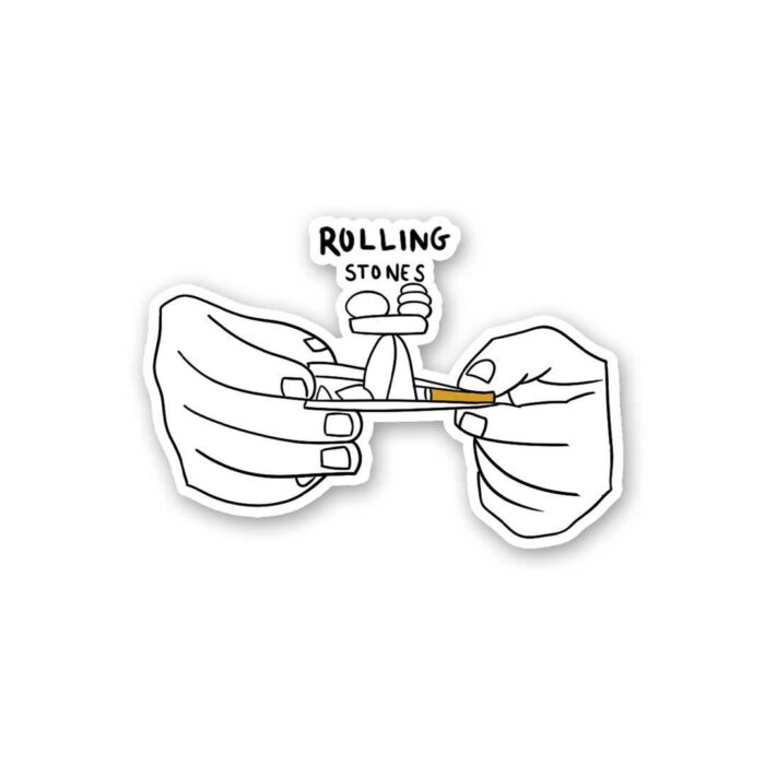 Rolling Stones Sticker