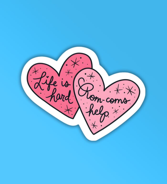 Rom Com Laptop   Mobile Sticker