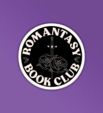 Romantasy Book Club Laptop Mobile Stickers