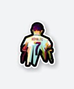 Ronaldo 7 Sticker