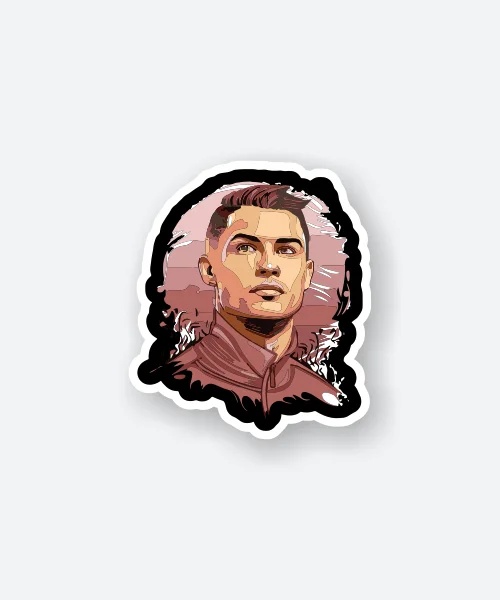 Ronaldo Face Sticker