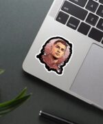 Ronaldo Face Sticker
