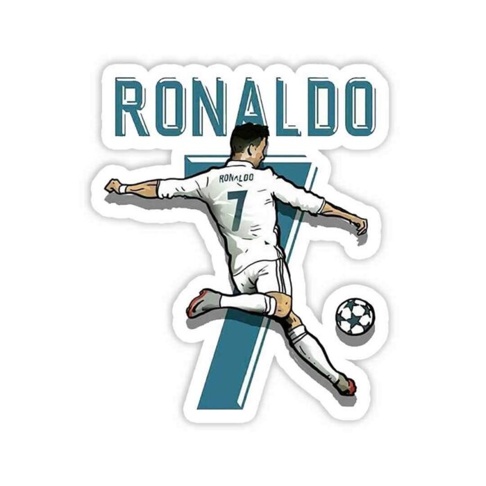 Ronaldo-GOAT Sticker