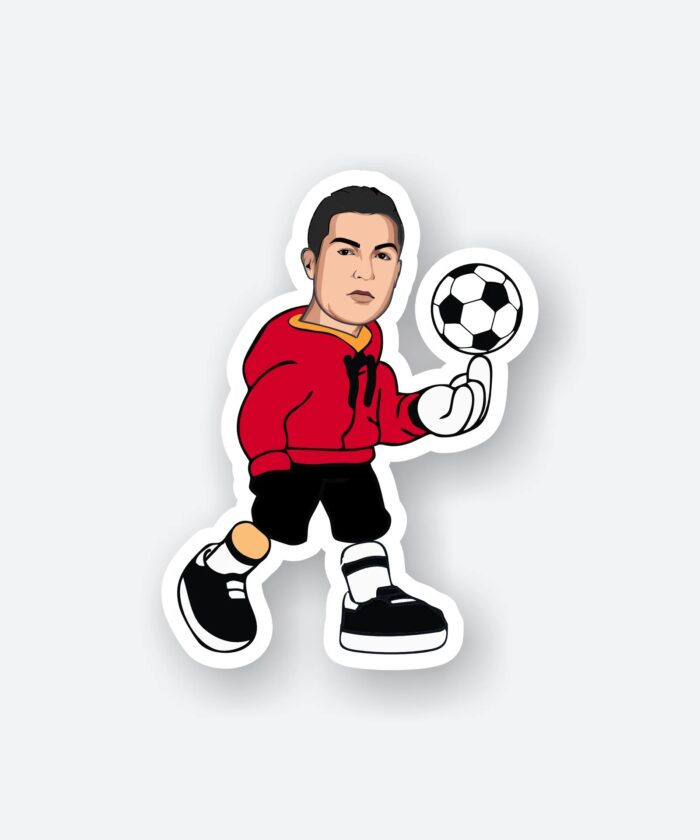 Ronaldo Sticker
