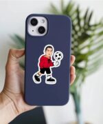 Ronaldo Sticker