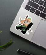 Rono Zoro One Piece Sticker