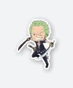 Roronoa Zoro Chibi Sticker