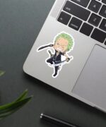 Roronoa Zoro Chibi Sticker